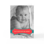 May Your Days Be Merry Photo Christmas Card