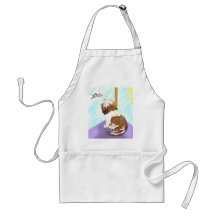 Maya and the hummingbird aprons