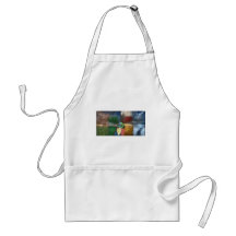 Maya and the seasons aprons