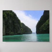 Maya Bay Print