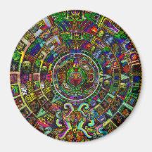 Maya Calendar by Myztico Magnet