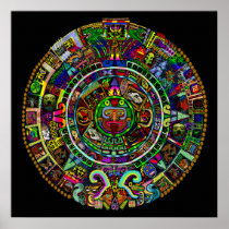 Maya Calendar by Myztico Posters