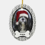 Maya Christmas Tree Ornament