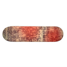 Maya Design Custom Skateboard