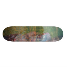 Maya Lake Skate Board Deck