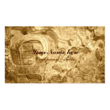 Maya Motif Business Card Templates