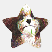 Maya Rita Star Sticker