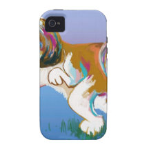 Maya walks softly vibe iPhone 4 case