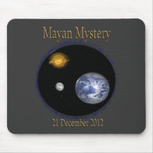 Mayan 2012 mouse pad