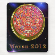 mayan 2012 mouse pad