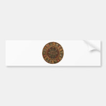 Mayan and Aztec Calendar (Multiple Products) Bumper Sticker