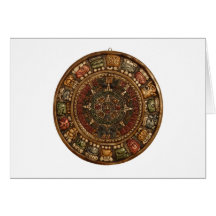 Mayan and Aztec Calendar (Multiple Products) Cards