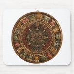 Mayan and Aztec Calendar (Multiple Products) Mousepad