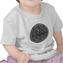 Mayan Aztec Calendar (black) 12.21.2012 T Shirts