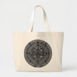 Mayan Aztec Calendar (black) 12.21.2012 Tote Bag
