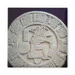 Mayan ball court marker, from Chinkultic Refrigerator Magnets