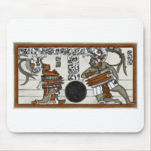 Mayan Ball Game Mousepads