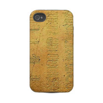 Mayan Calandar 12-21-12 Iphone 4 Tough Case
