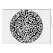Mayan Calander Cards