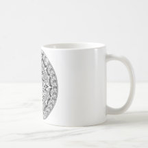 Mayan Calander Coffee Mugs