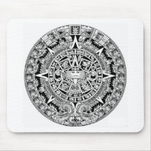 Mayan Calander Mousepad