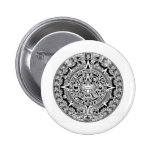Mayan Calander Pinback Buttons