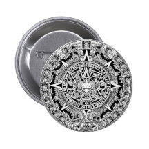 Mayan Calander Pins