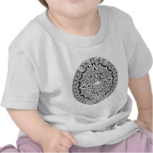 Mayan Calendar 12.21.2012 Aztec Tee Shirts