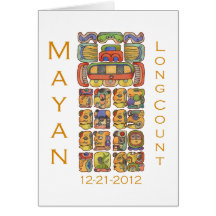 Mayan Calendar 12-21-2012 Card