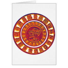 Mayan Calendar 2012 greeting card