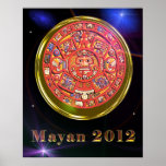mayan calendar 2012 poster posters