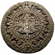 Mayan Calendar Acrylic Cut Outs