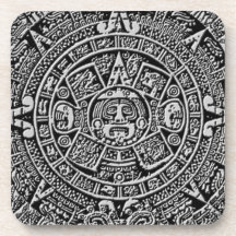 Mayan Calendar Beverage Coasters
