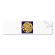 mayan calendar bumper sticker
