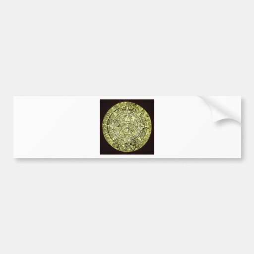 mayan calendar bumper sticker
