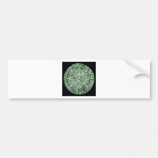 mayan calendar bumper sticker