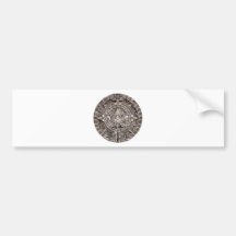 Mayan Calendar Bumper Stickers