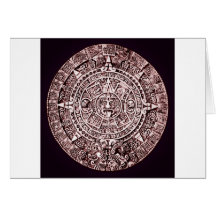 mayan calendar cards