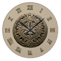 Mayan Calendar Clock