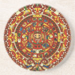 mayan calendar coasters
