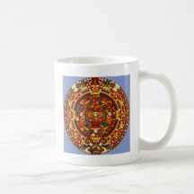 mayan calendar coffee mug
