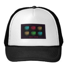 Mayan Calendar Collage Trucker Hat