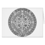 Mayan Calendar Dec.21, 2012 - high quality details Greeting Cards