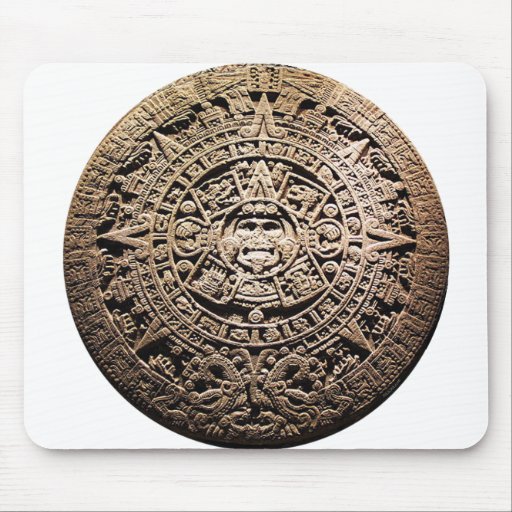 MAYAN Calendar December 21, 2012 Mousepad