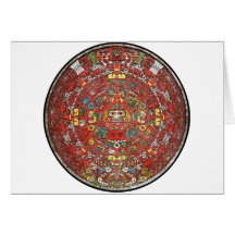 Mayan Calendar Greeting Cards