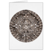 Mayan Calendar Greeting Cards