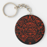 Mayan Calendar Image design Keychain