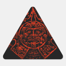 Mayan Calendar Image design Sticker