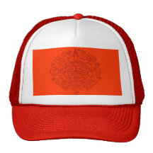 Mayan Calendar Image design Trucker Hat