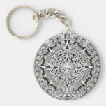 Mayan Calendar Key Chain